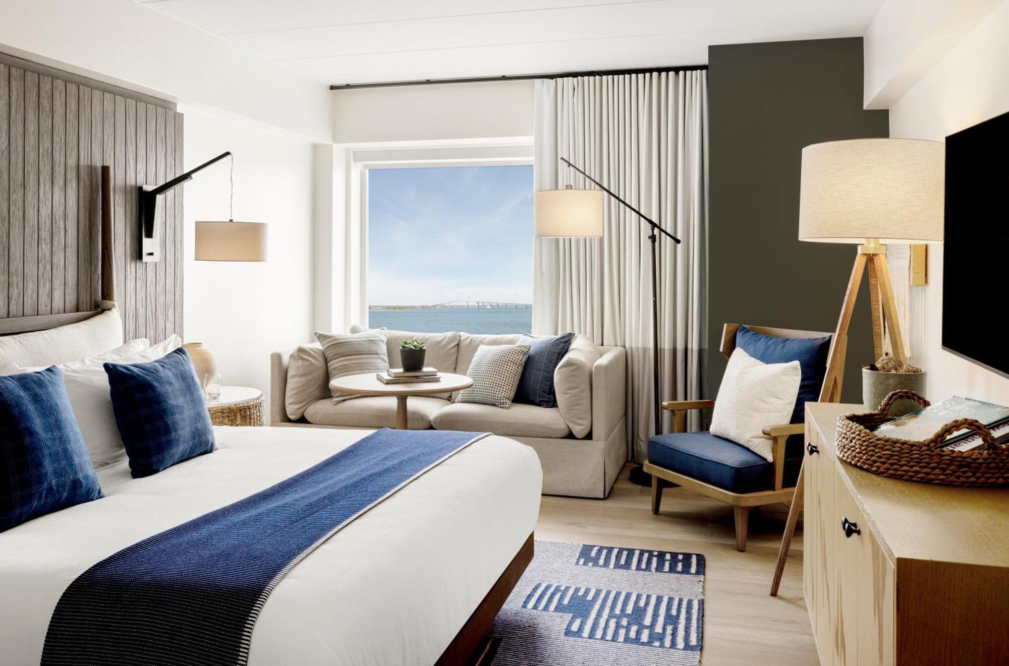 Newport Harbor Island Resort 외부 사진