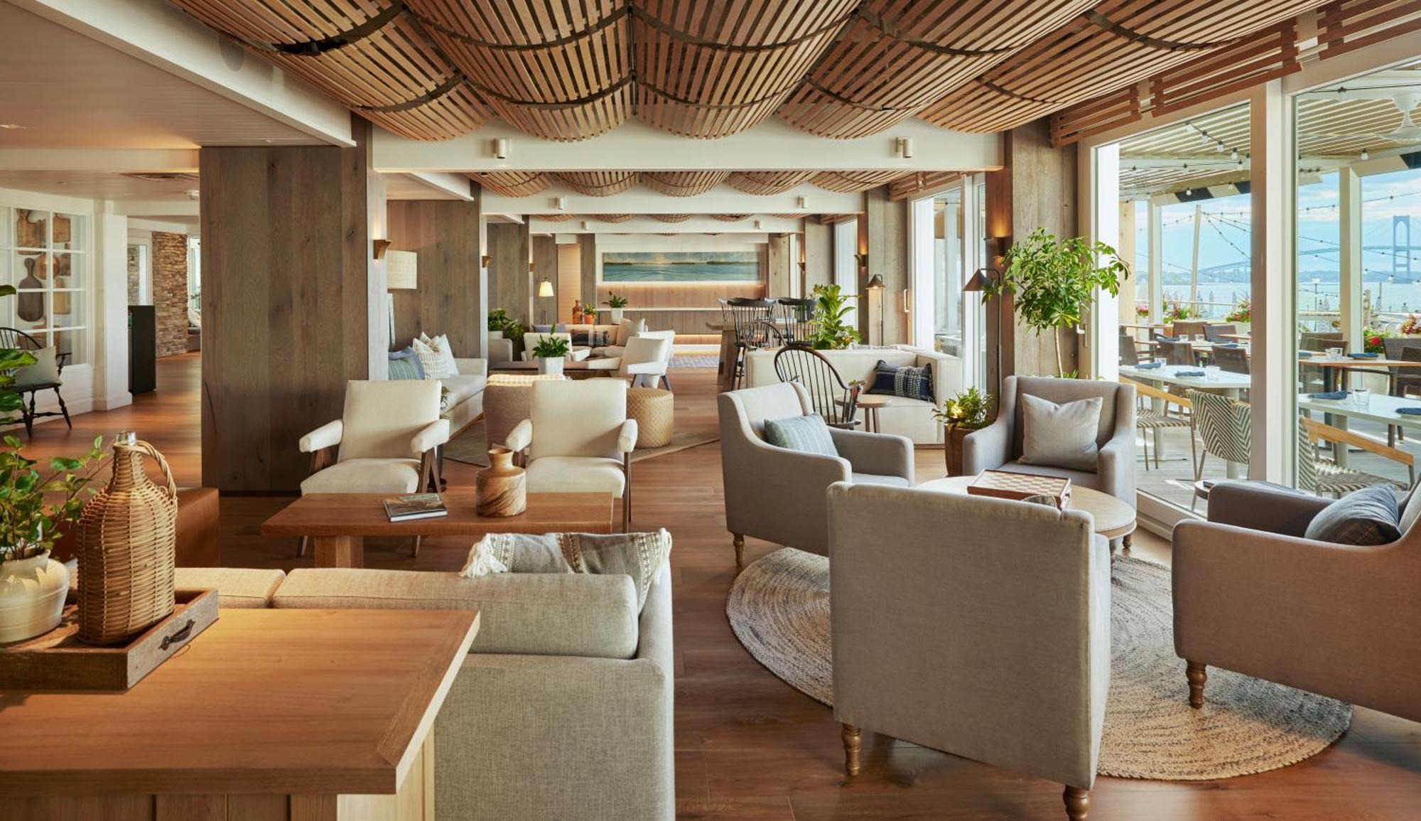 Newport Harbor Island Resort 외부 사진
